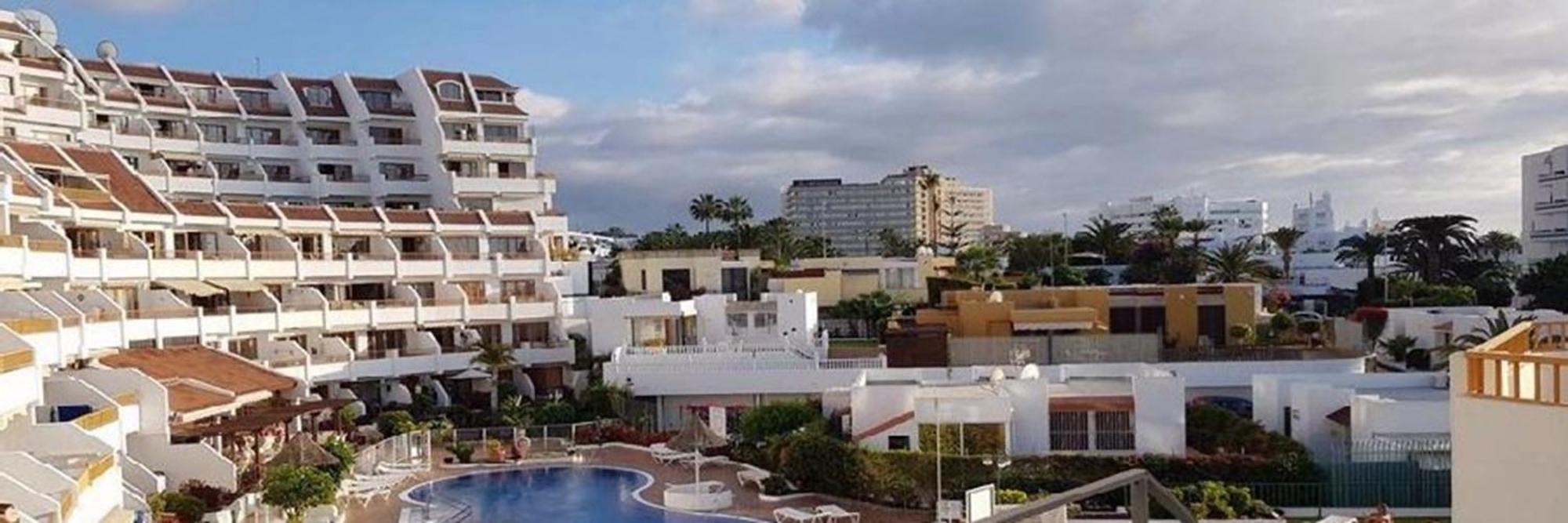 Appartamento Con Piscina E Vista Mare L102 Costa Adeje  Exteriér fotografie