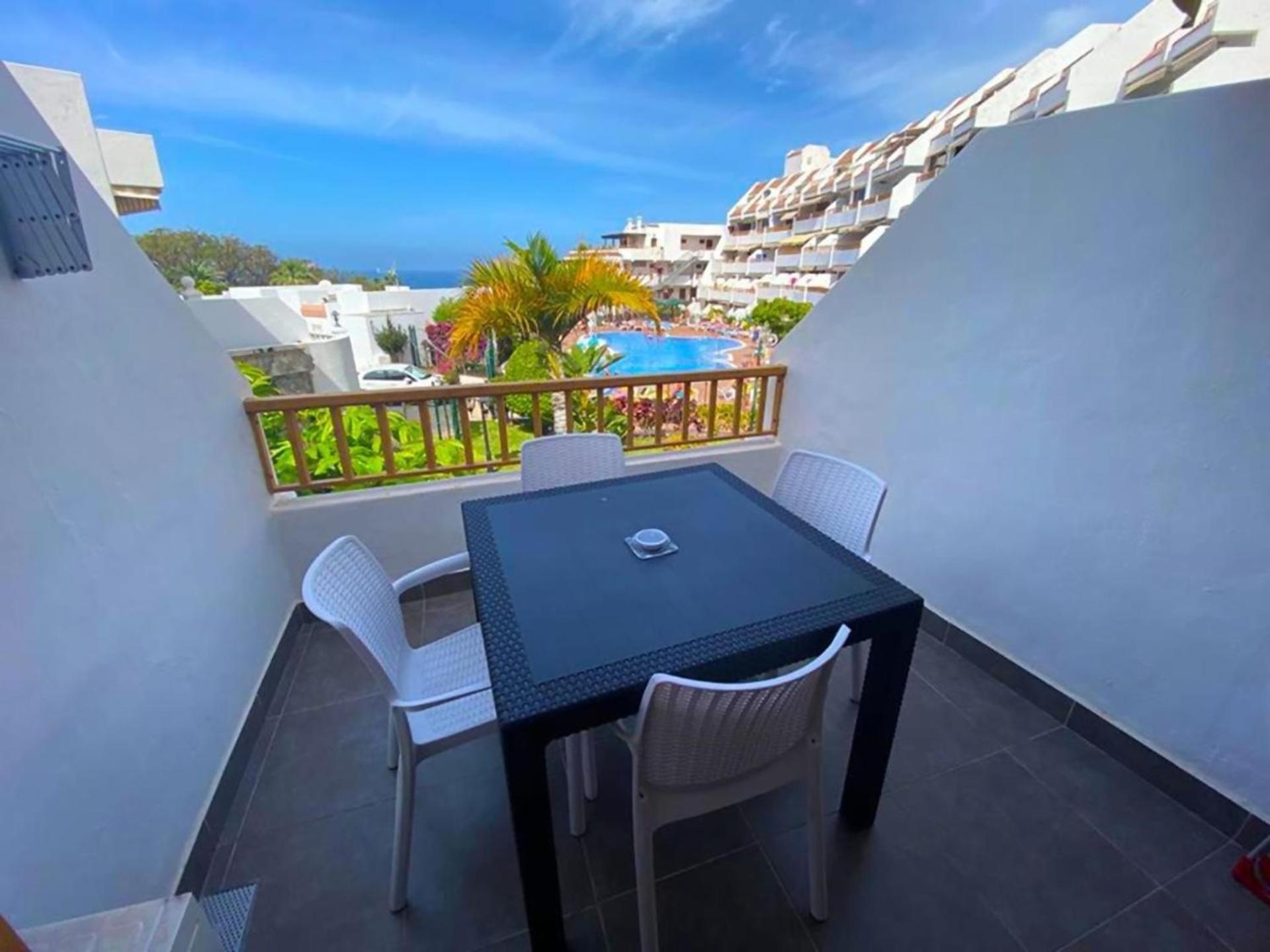 Appartamento Con Piscina E Vista Mare L102 Costa Adeje  Exteriér fotografie