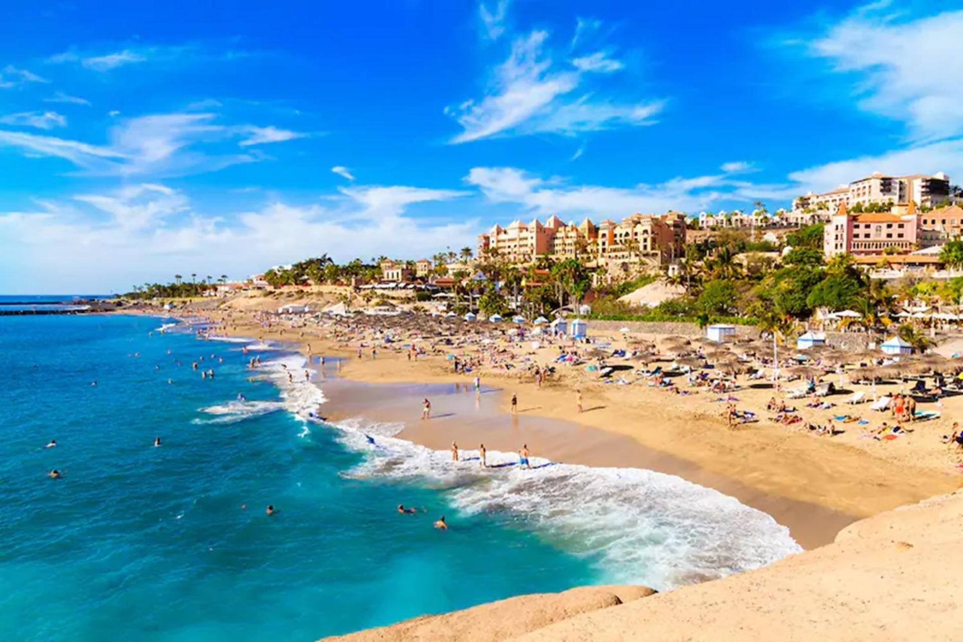 Appartamento Con Piscina E Vista Mare L102 Costa Adeje  Exteriér fotografie