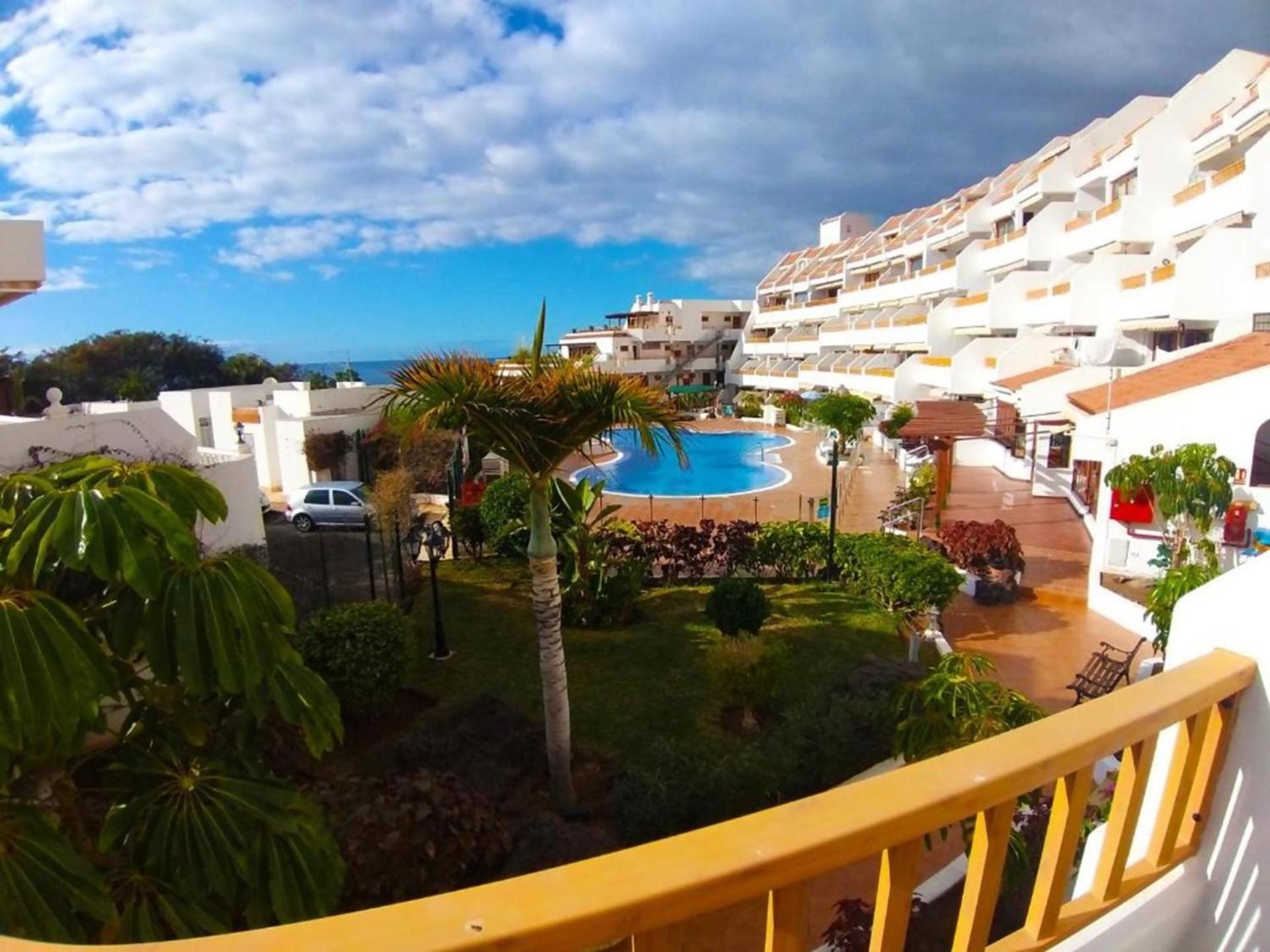 Appartamento Con Piscina E Vista Mare L102 Costa Adeje  Exteriér fotografie